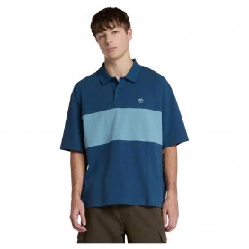 мъжки,блузи,с,яка,timberland,color,block,rugby,short,sleeve,polo,dark,denim,citadel,(blue)