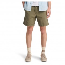 къси,панталони,мъжки,панталони,timberland,cotton,linen,shorts,leaf,green,yd,(green)