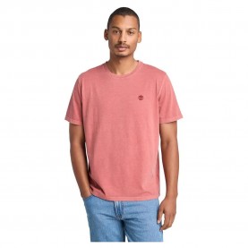 тениска,мъжки,тениски,timberland,dunstan,river,garment,dye,short,sleeve,t,shirt,burnt,henna,(pink)