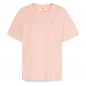 тениска,дамски,тениски,timberland,dunstan,short,sleeve,t,shirt,tropical,peach,(pink)