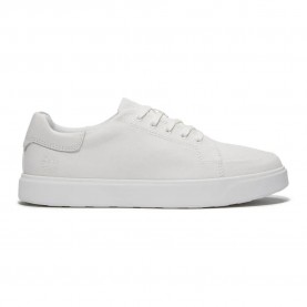 маратонки,мъжки,маратонки,timberland,emerson,street,trainers,white,canvas,(white)