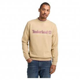 блуза,мъжки,пуловери,timberland,established,1973,embroidered,logo,crew,neck,sweatshirt,lemon,pepper,(beige)