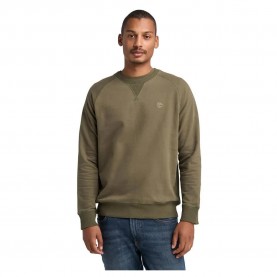 блуза,мъжки,пуловери,timberland,exeter,river,loopback,crew,neck,sweatshirt,leaf,green,cassel,earth,(green)