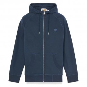 блуза,мъжки,пуловери,timberland,exeter,river,loopback,full,zip,sweatshirt,dark,sapphire,dark,denim,(blue)