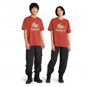 тениска,мъжки,тениски,timberland,front,boot,graphic,short,sleeve,t,shirt,burnt,henna,(orange)