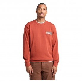 блуза,мъжки,пуловери,timberland,front,timbs,graphic,crew,neck,sweatshirt,burnt,henna,(orange)
