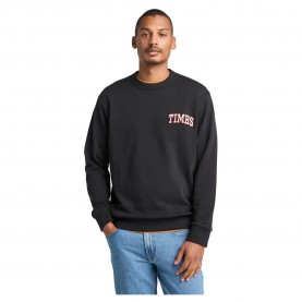 блуза,мъжки,пуловери,timberland,front,timbs,graphic,crew,neck,sweatshirt,black