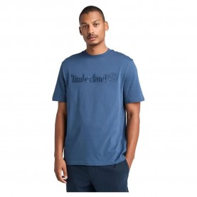 тениска,мъжки,тениски,timberland,hampthon,short,sleeve,t,shirt,dark,denim,(blue)