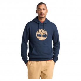 суичър,мъжки,пуловери,timberland,kennebec,river,front,camo,tree,logo,hoodie,dark,sapphire,(blue)