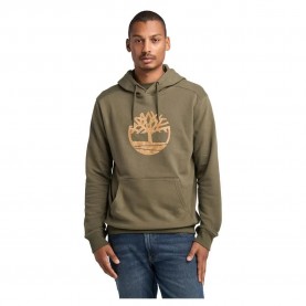 суичър,мъжки,пуловери,timberland,kennebec,river,front,camo,tree,logo,hoodie,leaf,green,(green)