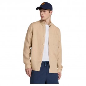 риза,с,дълъг,ръкав,мъжки,ризи,timberland,mill,brook,linen,chest,pocket,long,sleeve,shirt,safari,(beige)