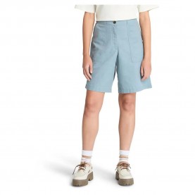 панталони,дамски,панталони,timberland,linen,bermuda,3,4,pants,citadel,(blue)