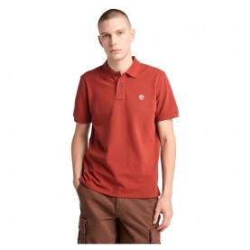 мъжки,блузи,с,яка,timberland,millers,river,pique,short,sleeve,polo,burnt,henna,(orange)