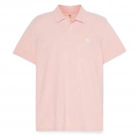 мъжки,блузи,с,яка,timberland,millers,river,pique,short,sleeve,polo,tropical,peach,(pink)