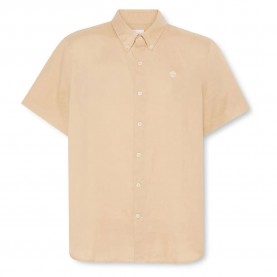 риза,с,къс,ръкав,мъжки,ризи,timberland,mill,brook,linen,short,sleeve,shirt,safari,(beige)