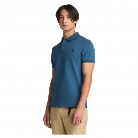мъжки,блузи,с,яка,timberland,millers,river,printed,neck,short,sleeve,polo,dark,denim,(blue)