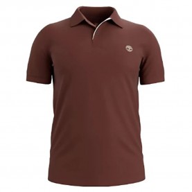 мъжки,блузи,с,яка,timberland,millers,river,stretch,short,sleeve,polo,burnt,henna,(brown)