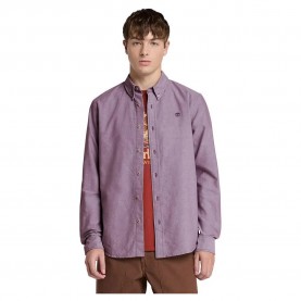 риза,с,дълъг,ръкав,мъжки,ризи,timberland,oxford,long,sleeve,shirt,purple