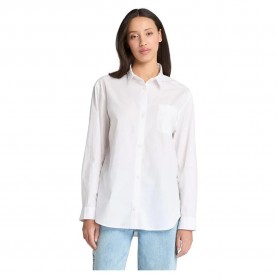 риза,с,дълъг,ръкав,дамски,ризи,мъжки,ризи,timberland,popeline,long,sleeve,shirt,white,(white)