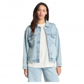 яке,дамски,якета,и,палта,timberland,refibra,archive,denim,jacket,salt,coast,(blue)