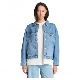 яке,дамски,якета,и,палта,timberland,refibra,archive,denim,jacket,light,shade,(blue)