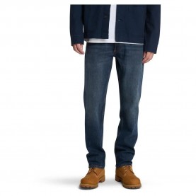 дънки,мъжки,панталони,timberland,sandown,refibra,straight,jeans,mid,indigo,(blue)