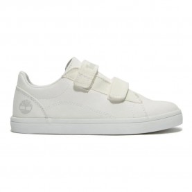 юношески,маратонки,детски,маратонки,timberland,stone,jump,hook&loop,youth,trainers,whiteout,canvas,(white)