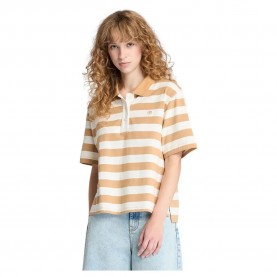 дамски,блузи,с,яка,timberland,tb0a67mkei31,short,sleeve,polo,light,wheat,boot,yd,(brown)