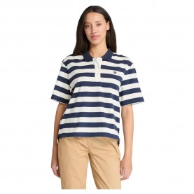 палто,дамски,блузи,с,яка,timberland,tb0a67mkv821,short,sleeve,polo,peacoat,yd,(blue)