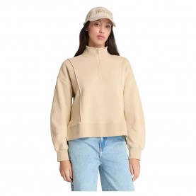 блуза,дамски,блузи,timberland,tb0a6ga7y941,half,zip,sweatshirt,safari,(beige)
