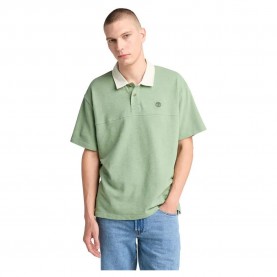 мъжки,блузи,с,яка,timberland,textured,short,sleeve,polo,green,bay,(green)