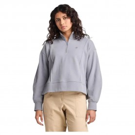блуза,дамски,блузи,timberland,tb0a6ga7eom1,half,zip,sweatshirt,quicksilver,(grey)