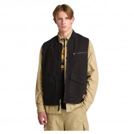 потник,мъжки,потници,timberland,washed,canvas,vest,black