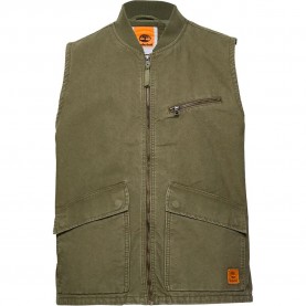 потник,мъжки,потници,timberland,washed,canvas,vest,leaf,green,(orange)