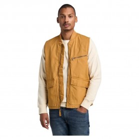 потник,мъжки,потници,timberland,washed,canvas,vest,wheat,boot,(beige)