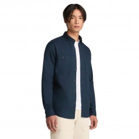 риза,с,дълъг,ръкав,мъжки,ризи,timberland,windham,twill,long,sleeve,shirt,dark,sapphire,(blue)