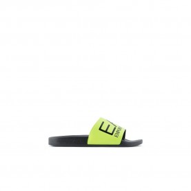 EA7 EMPORIO ARMANI 7X000108_AF15118 slides - Yellow (Yellow Fluo / Black) мъжки,джапанки,и,чехли,дамски,сандали,и,чехли,ea7,emporio,armani,7x000108,af15118,slides,yellow,(yellow,fluo,black)