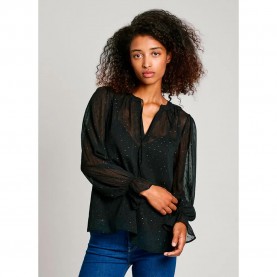дамски,блузи,дамски,ризи,pepe,jeans,addison,long,sleeve,blouse,black