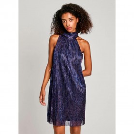 Рокля Pepe jeans Amadea sleeveless short dress - Black (Black) рокля,дамски,поли,и,рокли,pepe,jeans,amadea,sleeveless,short,dress,black,(black)