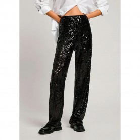 Панталони Pepe jeans Angie pants - Black (Black) панталони,дамски,панталони,pepe,jeans,angie,pants,black,(black)