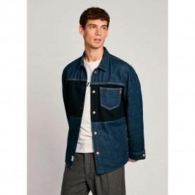 риза,с,дълъг,ръкав,мъжки,ризи,pepe,jeans,baz,long,sleeve,shirt,denim,(blue)