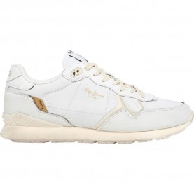 маратонки,мъжки,маратонки,pepe,jeans,brit,distress,trainers,white