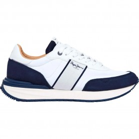 маратонки,мъжки,маратонки,pepe,jeans,buster,club,trainers,white,(white)