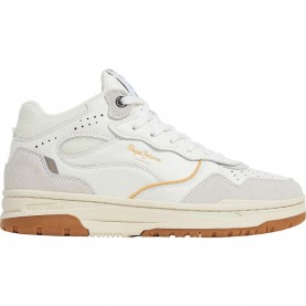 маратонки,дамски,маратонки,pepe,jeans,chester,evolution,trainers,white