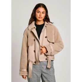 яке,дамски,якета,и,палта,pepe,jeans,fiona,jacket,beige,(candle,white)