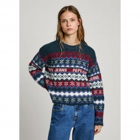 блуза,дамски,пуловери,дамски,плетени,дрехи,pepe,jeans,hittela,sweater,dulwich,blue