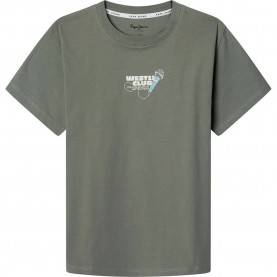 тениска,детски,тениски,pepe,jeans,jaiden,short,sleeve,t,shirt,green,(umber,green)
