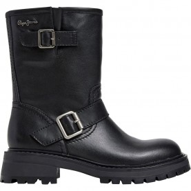 дамски,боти,дамски,високи,обувки,за,ходене,pepe,jeans,kane,forest,booties,black