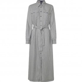 рокля,дамски,поли,и,рокли,pepe,jeans,kassie,long,sleeve,long,dress,grey