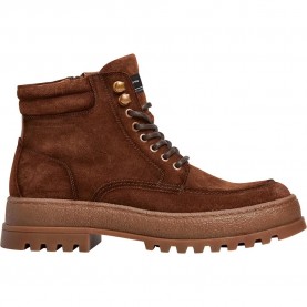 Pepe jeans Lincoln Nature booties - Brown (Nut Brown) дамски,боти,дамски,високи,обувки,за,ходене,pepe,jeans,lincoln,nature,booties,brown,(nut,brown)
